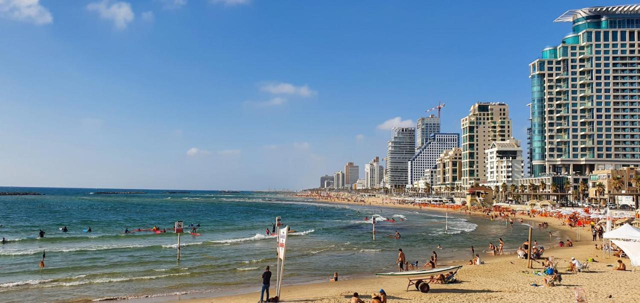 Bnbisrael Apartments - Kalisher Ophrys Tel Aviv Exteriör bild
