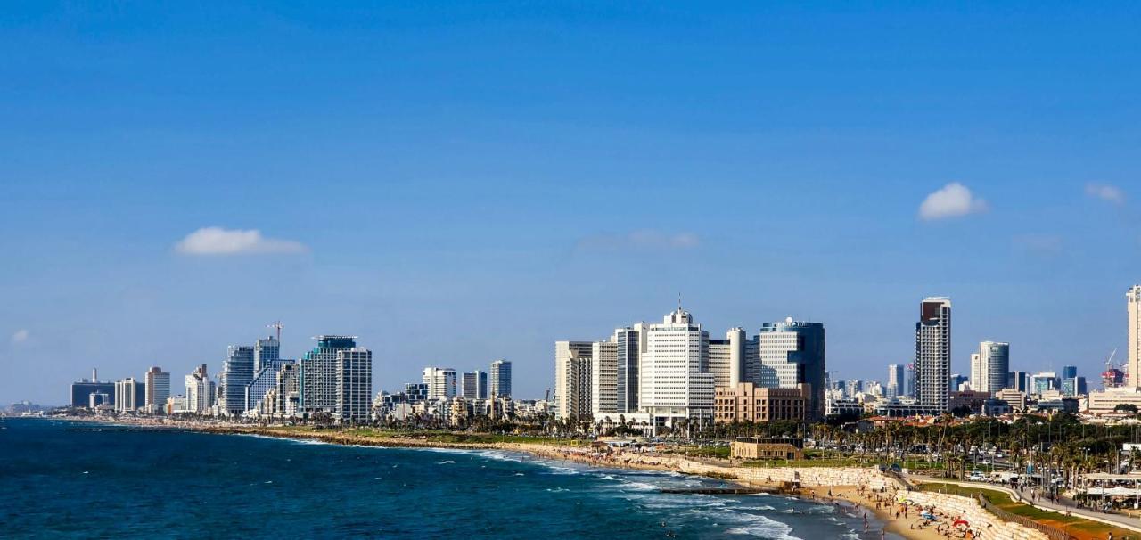 Bnbisrael Apartments - Kalisher Ophrys Tel Aviv Exteriör bild