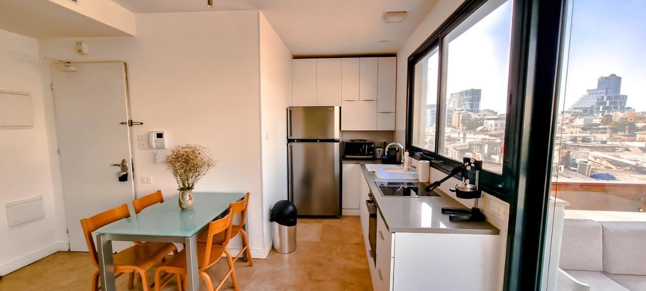 Bnbisrael Apartments - Kalisher Ophrys Tel Aviv Exteriör bild