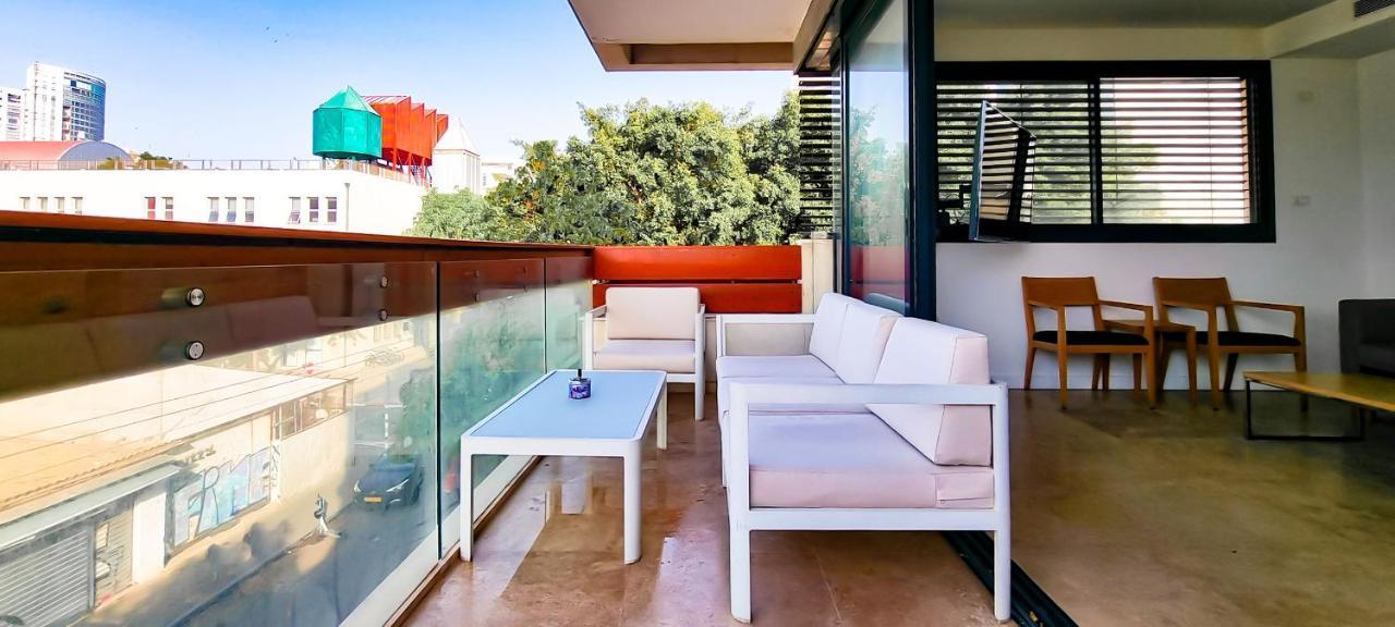 Bnbisrael Apartments - Kalisher Ophrys Tel Aviv Exteriör bild